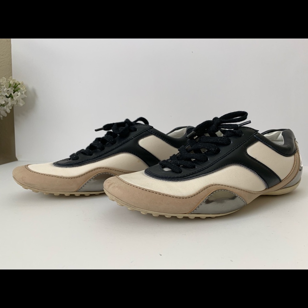 *SOLD Tod’s Casual Lace-Up Driving Shoes